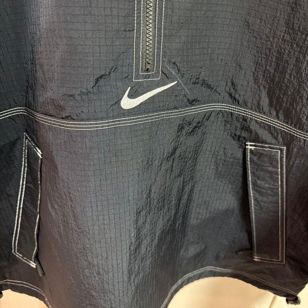 Supreme x Nike RipstopPullo ブラック M