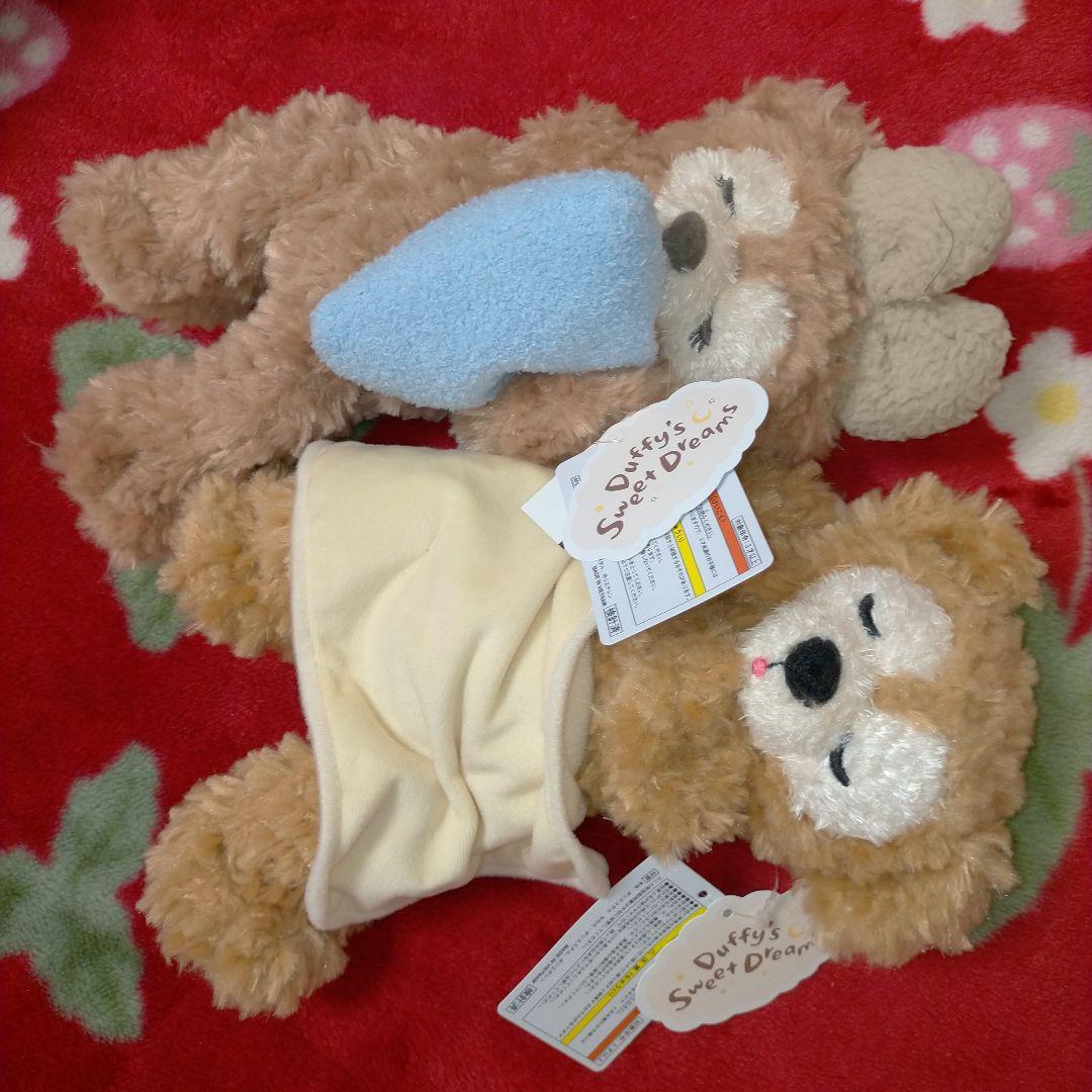 激カワ‼️東京ディズニーシー限定 ダッフィー＆シェリーメイ スウィートドリーム