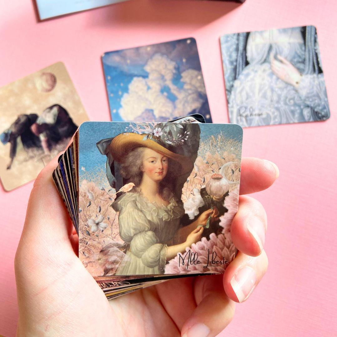 【正規品オラクルカード】フランスの人気インディーズレアデッキ✨オラクルミレット