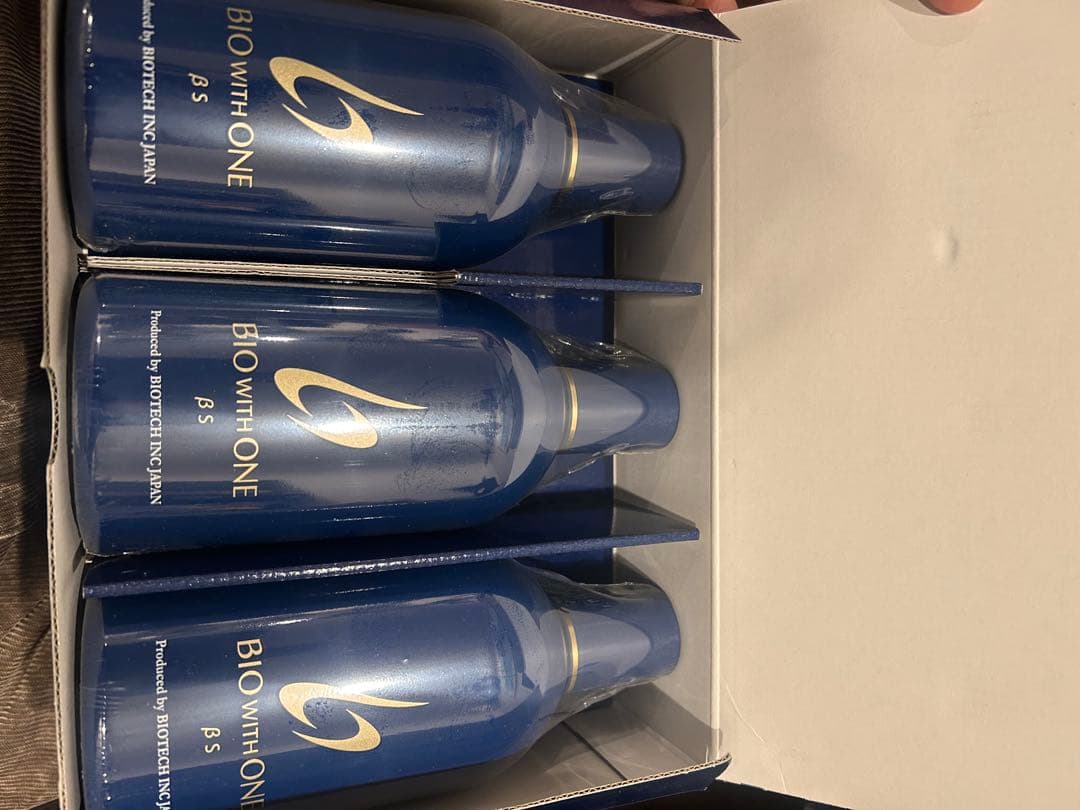 【新品未開封】送料込み！バイオテック　βベータ 6本セット