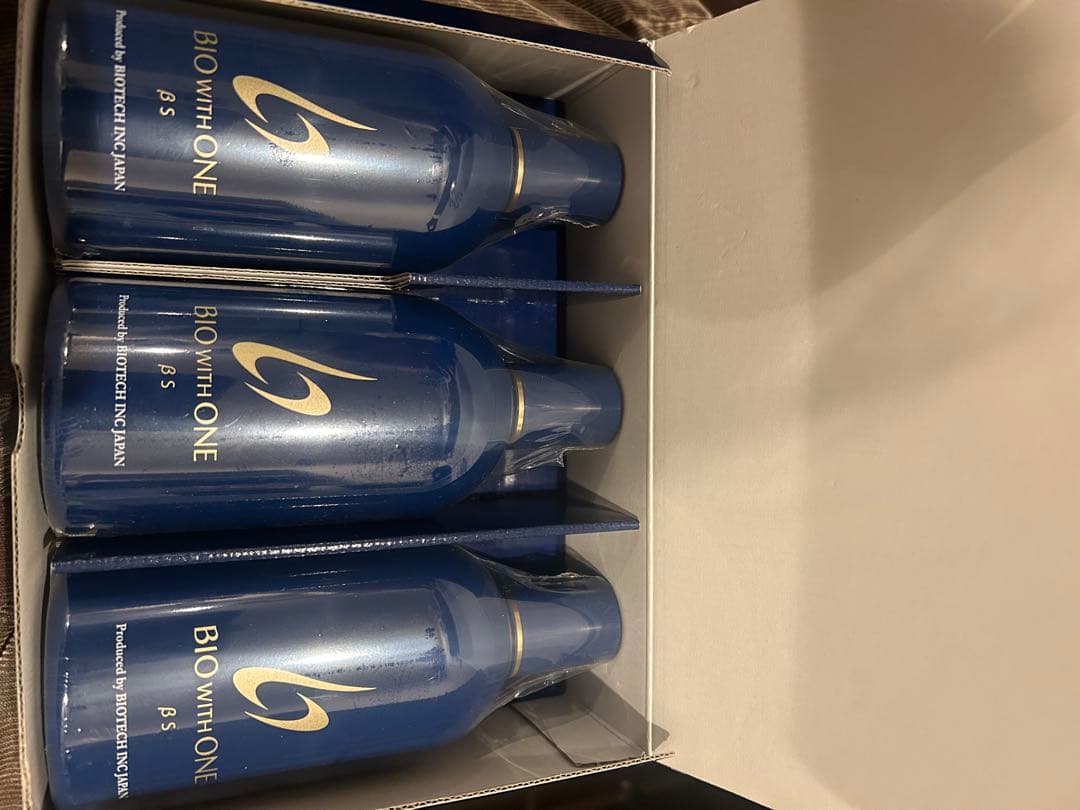 【新品未開封】送料込み！バイオテック　βベータ 6本セット