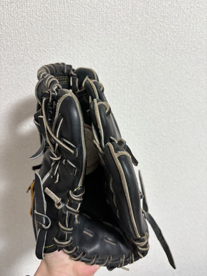 ミズノプロ硬式野球用グラブ