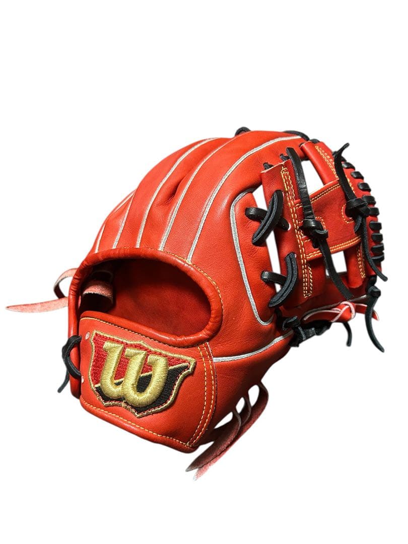 Wilson 硬式グローブ 収納袋付き