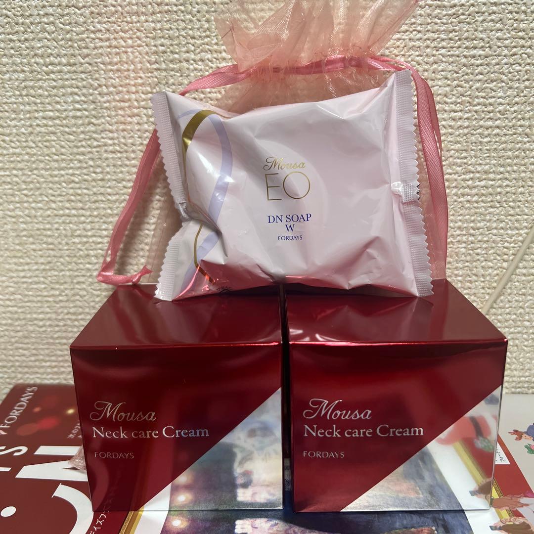 フォーデイズ化粧系列3点セット