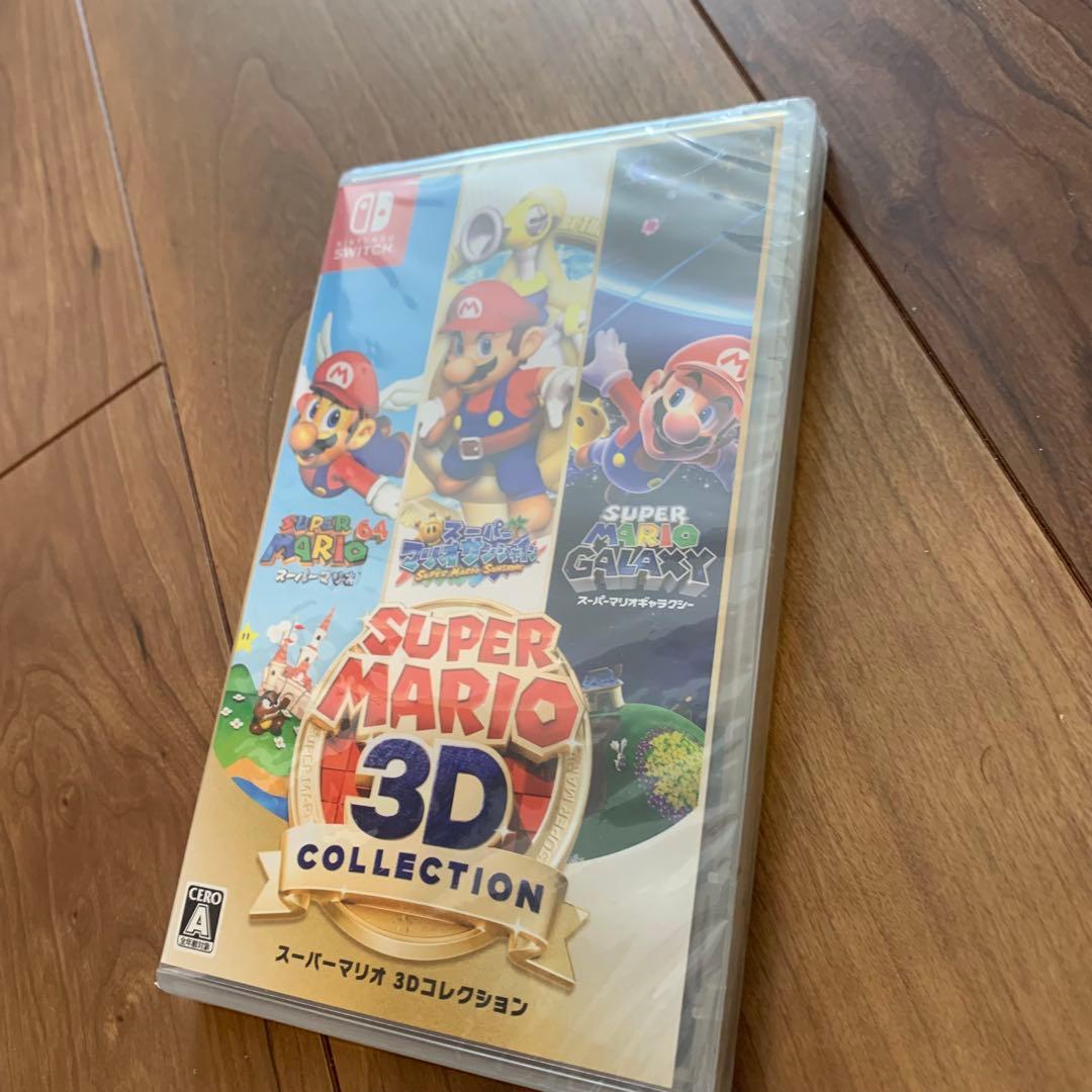 【未開封】Switchソフト スーパーマリオ3D