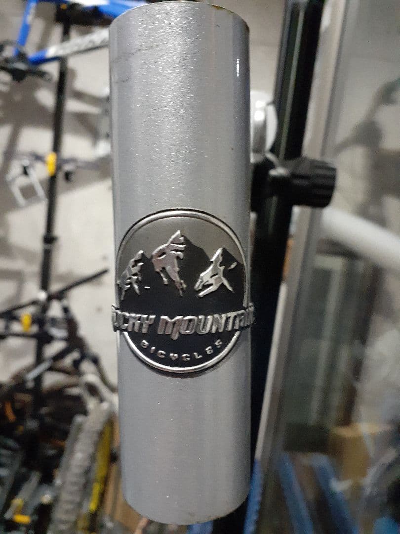 Rocky Mountain Blizzard MTBフレーム クロモリ