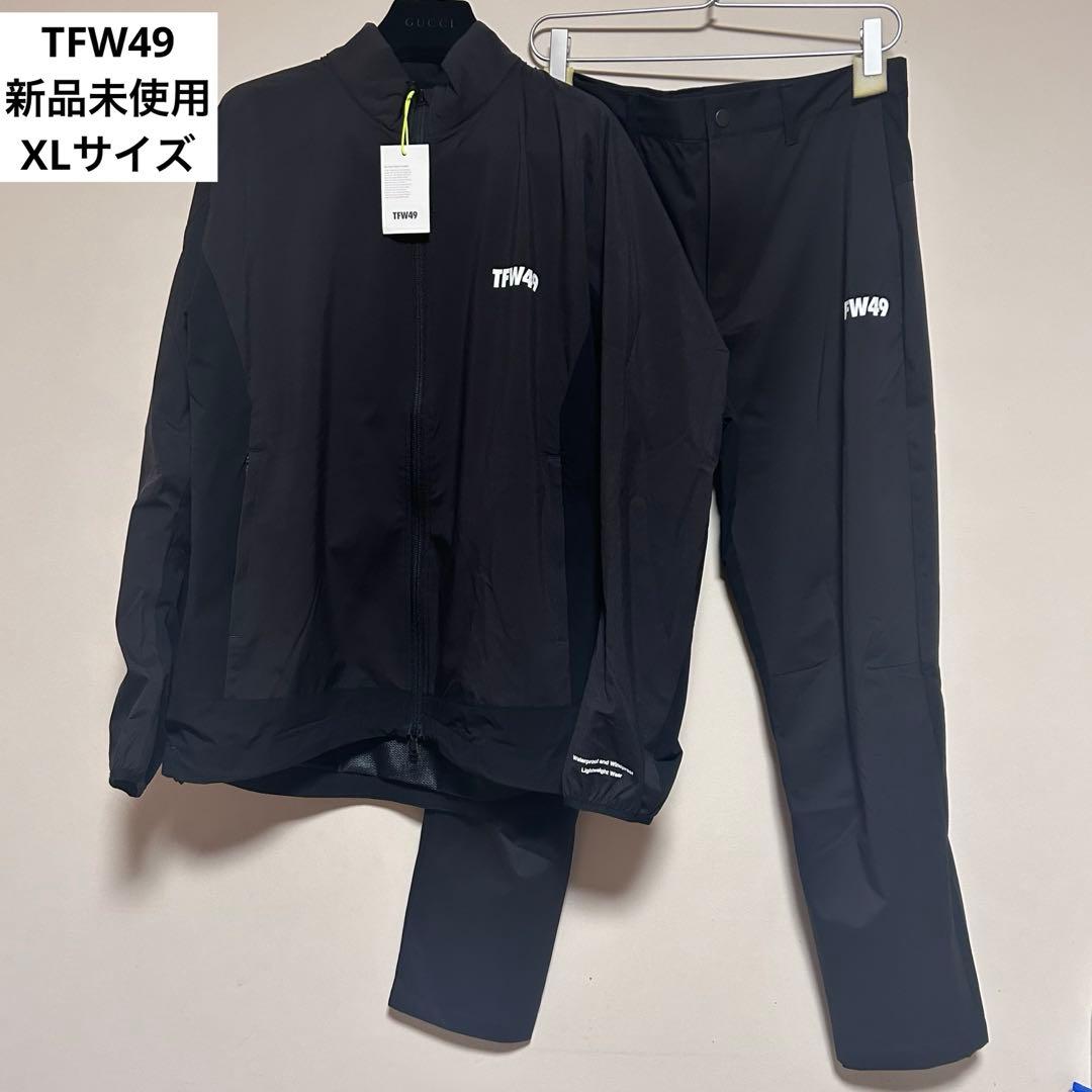 新品　TFW49 ジュンハシモト　ゴルフウェア　セットアップ　ブルゾン　ジップ