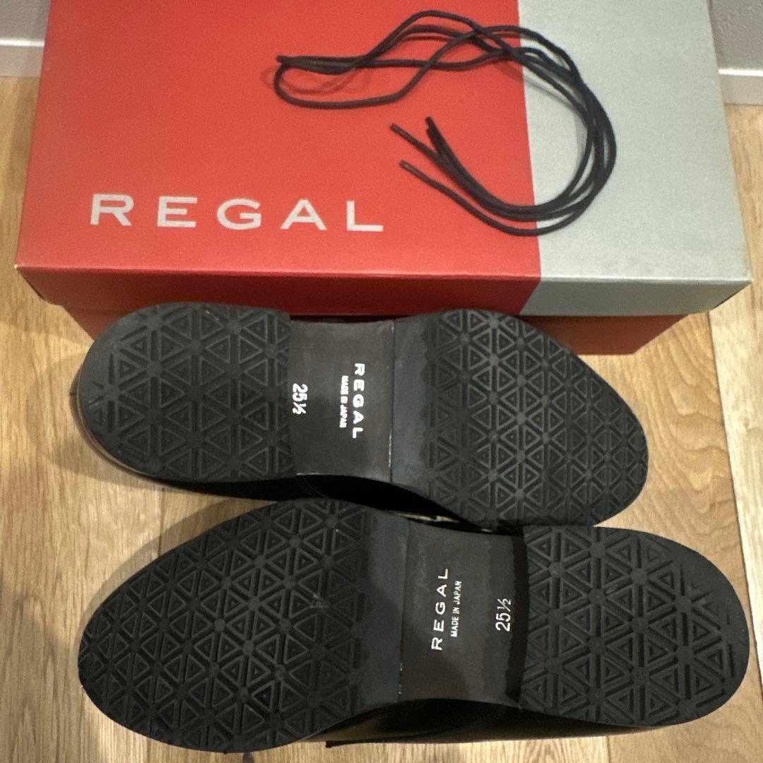 REGALリーガル25.5cm 革靴