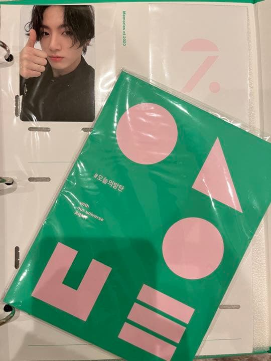 BTS Memories 2020 DVD トレカ(ジョングク JK)