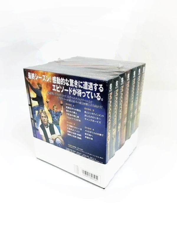 冒険野郎マクガイバー DVD 全7シーズン 38枚組 日本語 吹き替え 字幕付き
