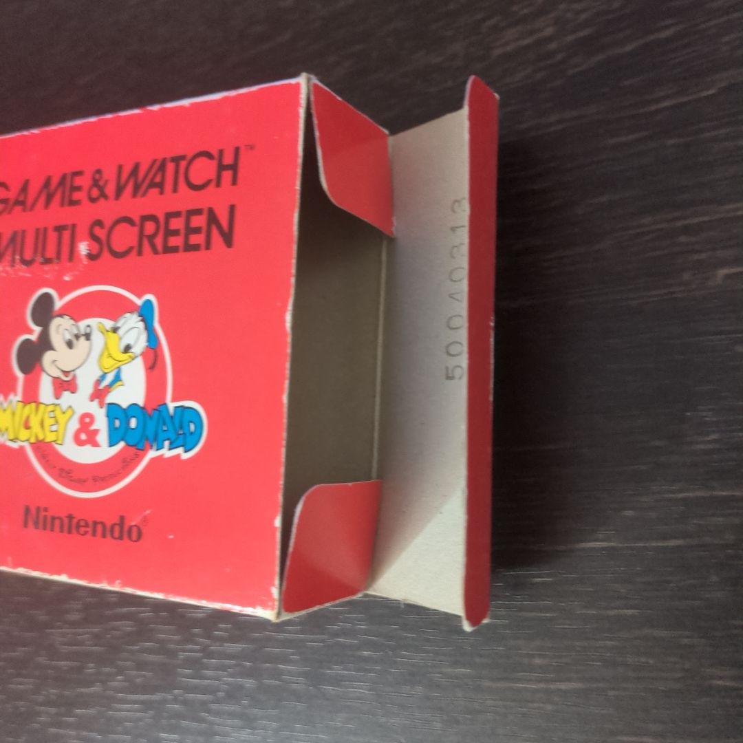 GAME＆WATCH MULTI SCREEN MICKEY＆DONALD