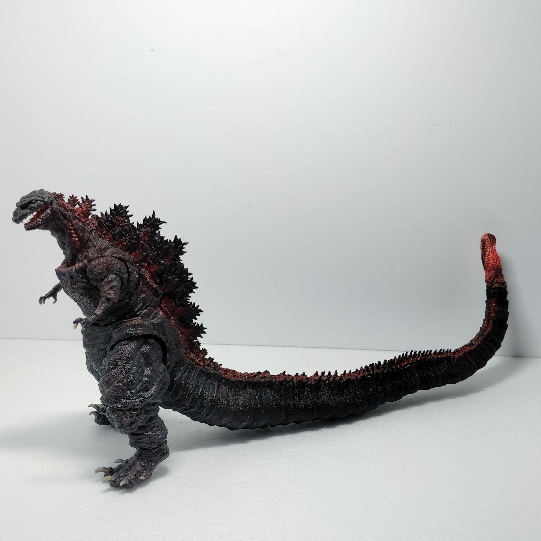 s.h.モンスターアーツ シン・ゴジラ 第4形態 フィギュア 現状品