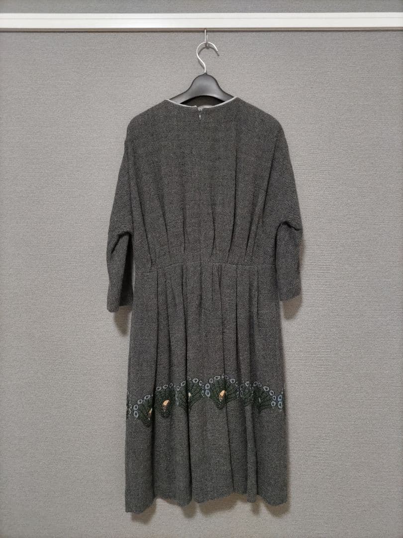 mina perhonen ミナ・ペルホネン peacock ワンピース 36