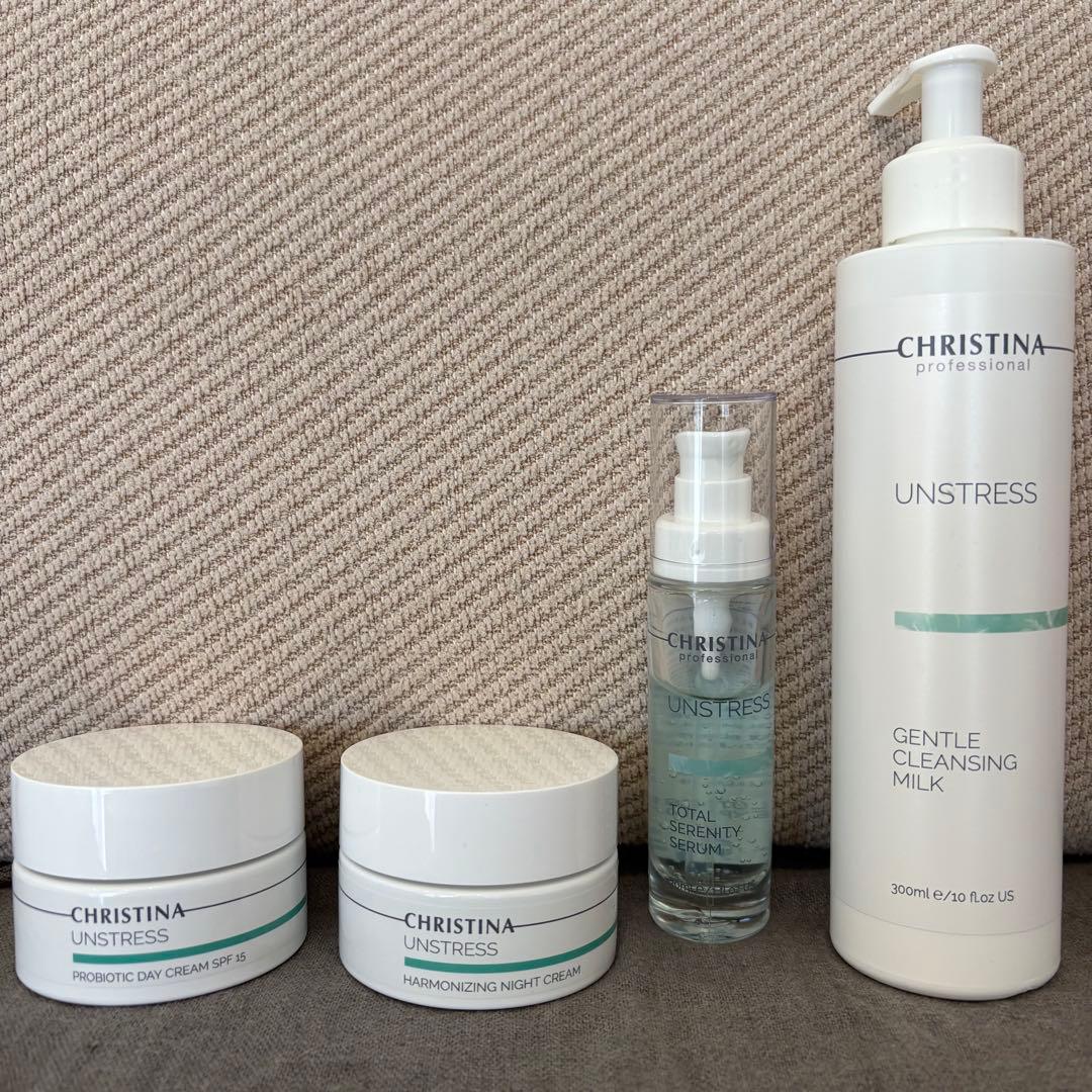 CHRISTINA UNSTRESS スキンケアセット