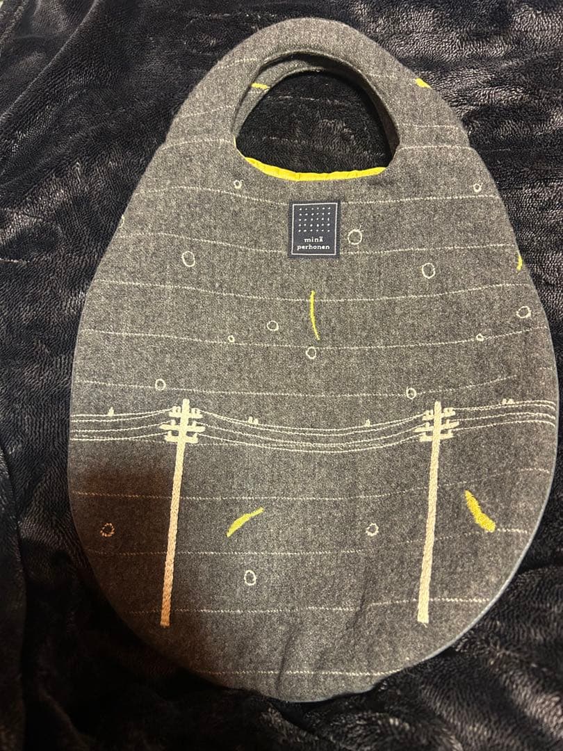 ミナペルホネン　エッグバック