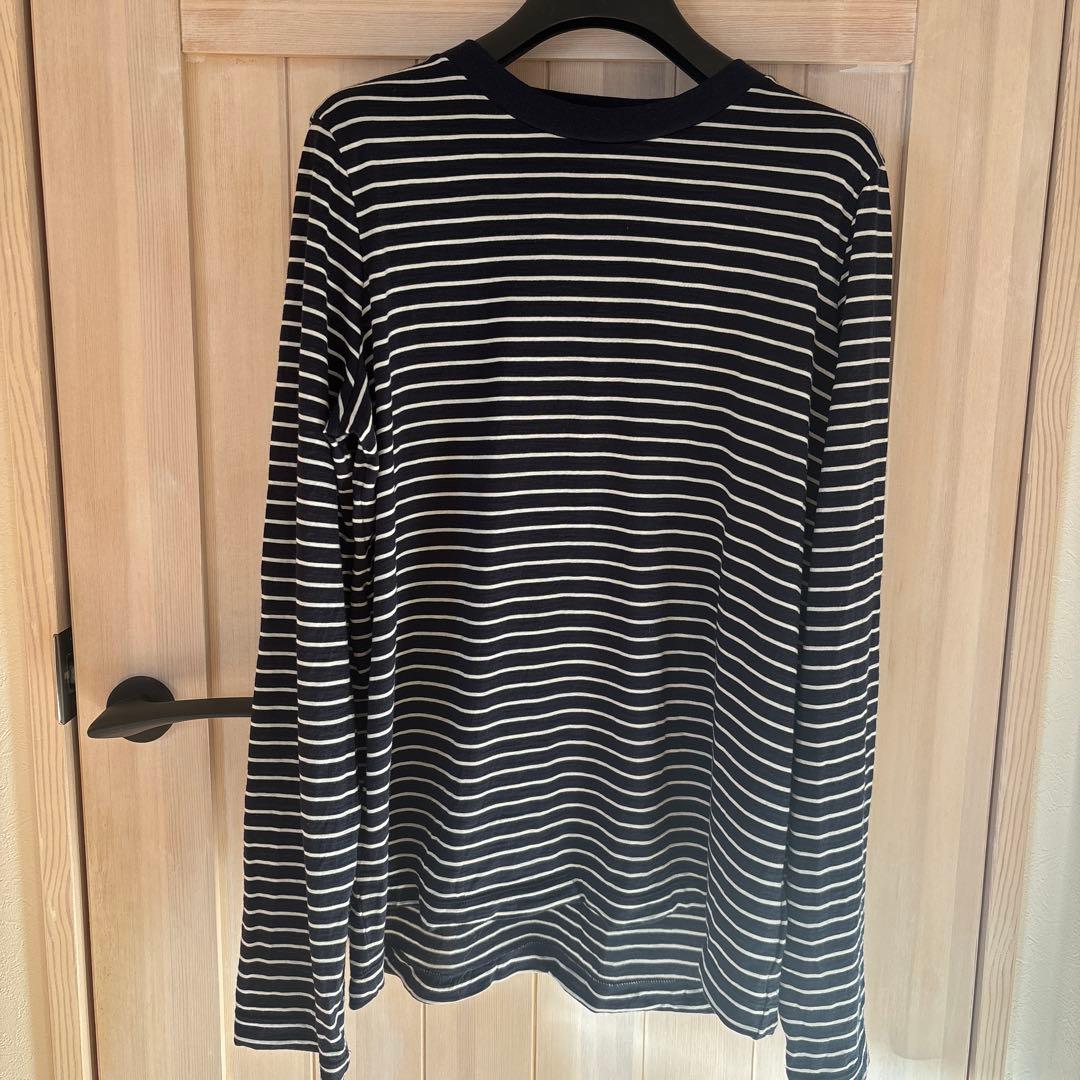 Deuxieme Classe MUSE ストライプ カットソー