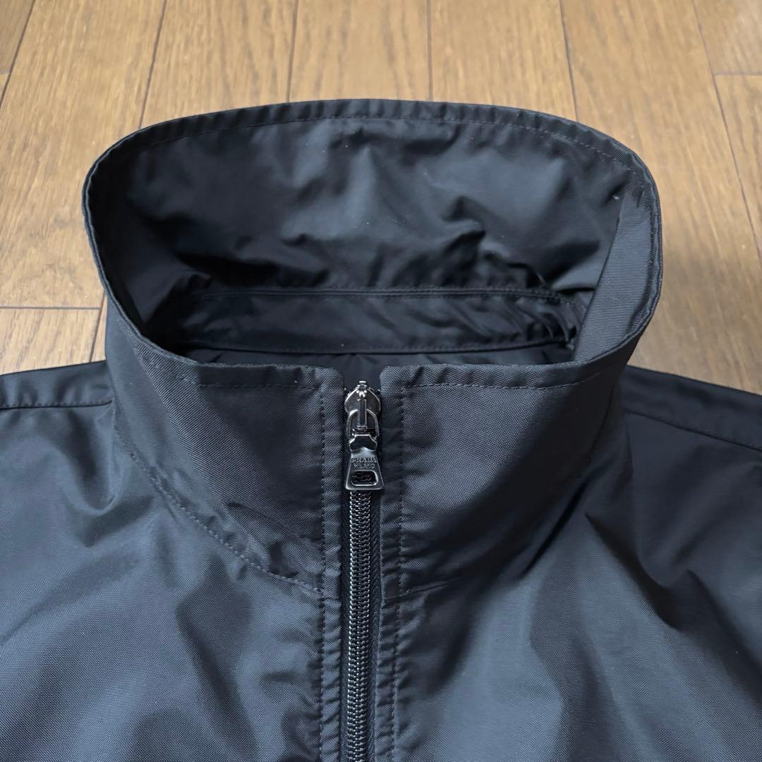 ジャケット・アウター PRADA SPORT NYLON ZIP UP JACKET