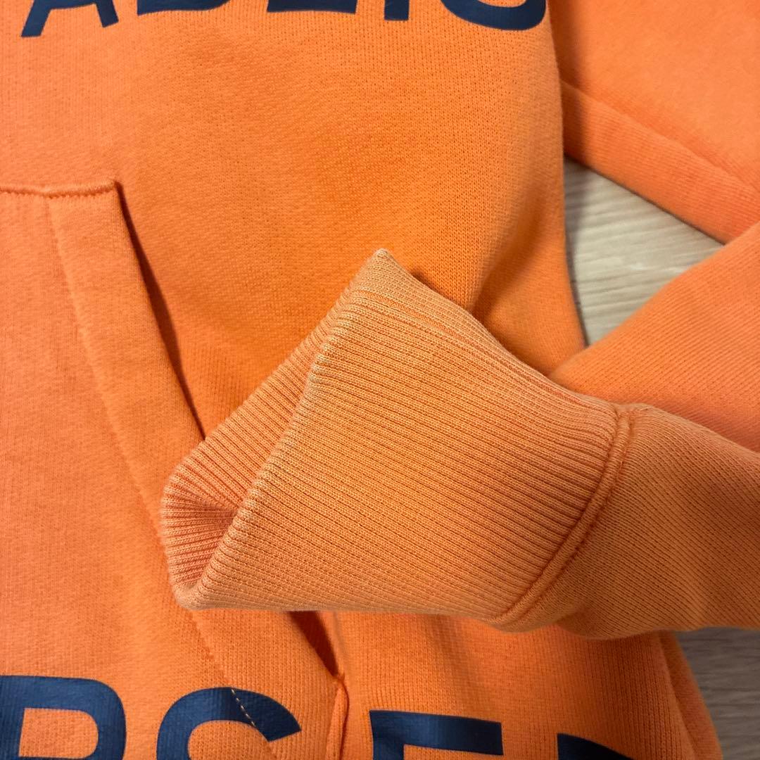 明日まで値下げ　バーバリー　オレンジ ロゴ　ホースフェリー パーカー