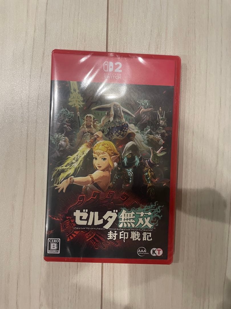 ゼルダ無双 封印戦記 Nintendo Switch