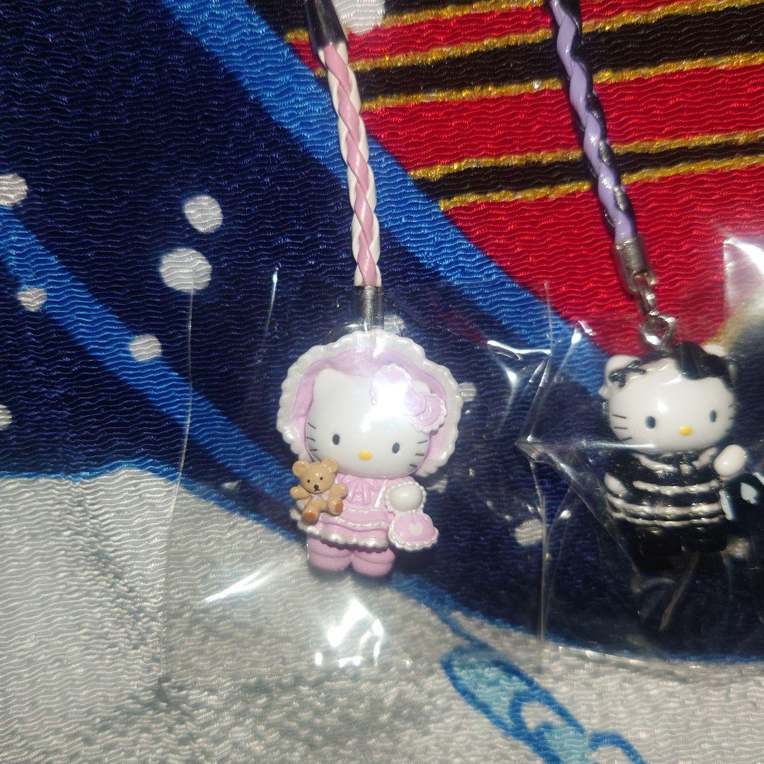 ハローキティ　根付　嶽本野ばら　ロリータ　ゴスロリ パンク　KT根付　2005年