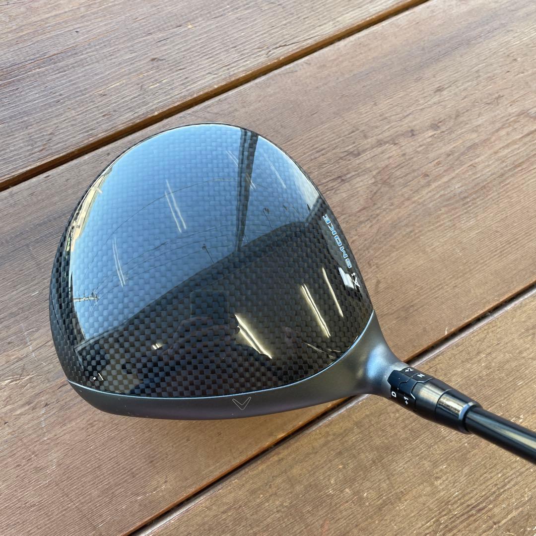 Callaway PARADYM AI:SMOKE ドライバー