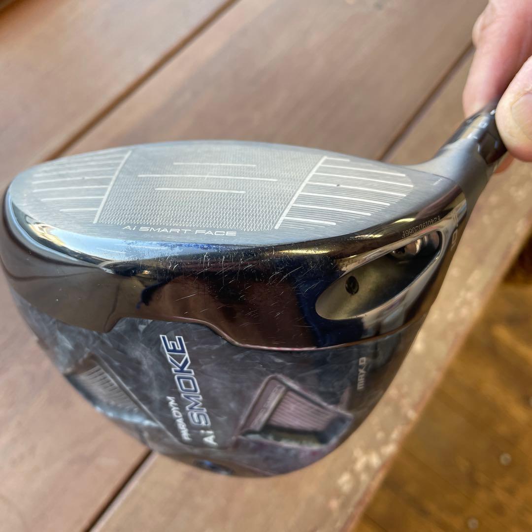 Callaway PARADYM AI:SMOKE ドライバー
