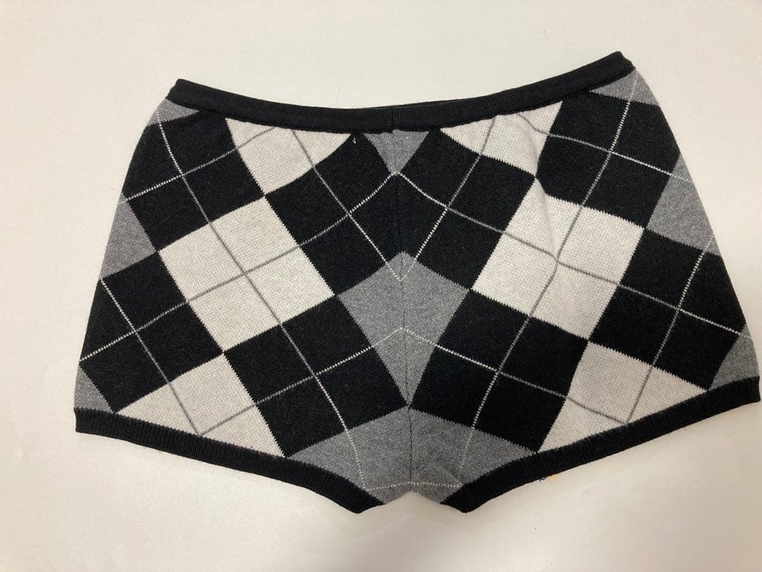 paloma wool アーガイル柄 ショートパンツ S
