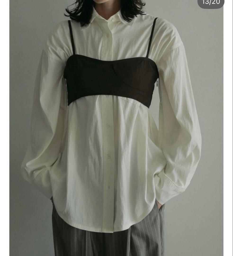 【新品】ànuke Chambray Over Shirts