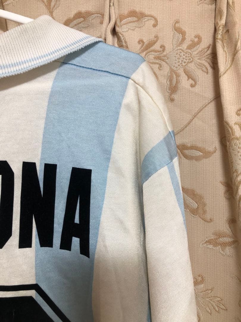 アルゼンチン代表1994 マラドーナ 当時もの Wカップ代表ラストモデル 90s