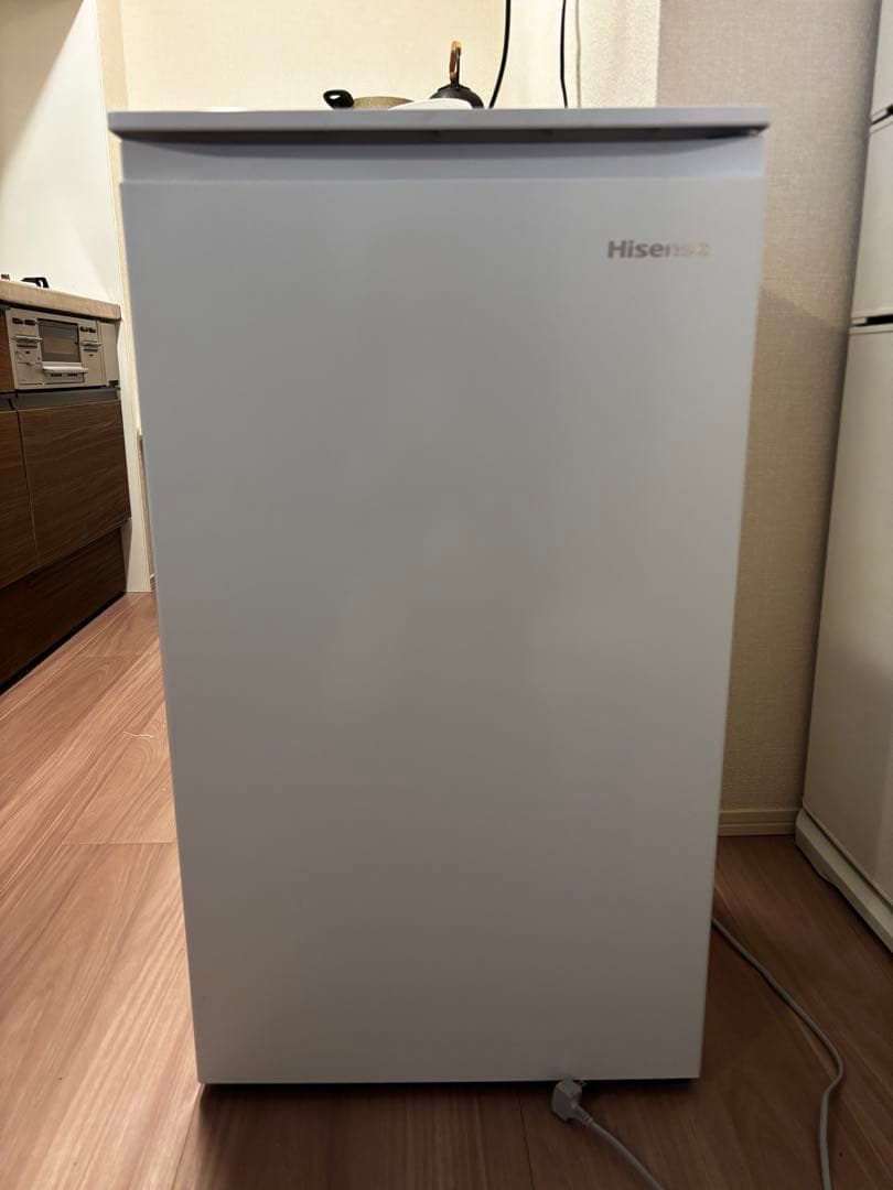 【Hisence】ハイセンス 61L冷凍庫 HF-A61W