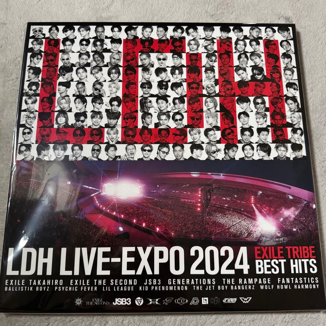 ミュージック LDH LIVE EXPO 2024 BEST HITS Blu-ray