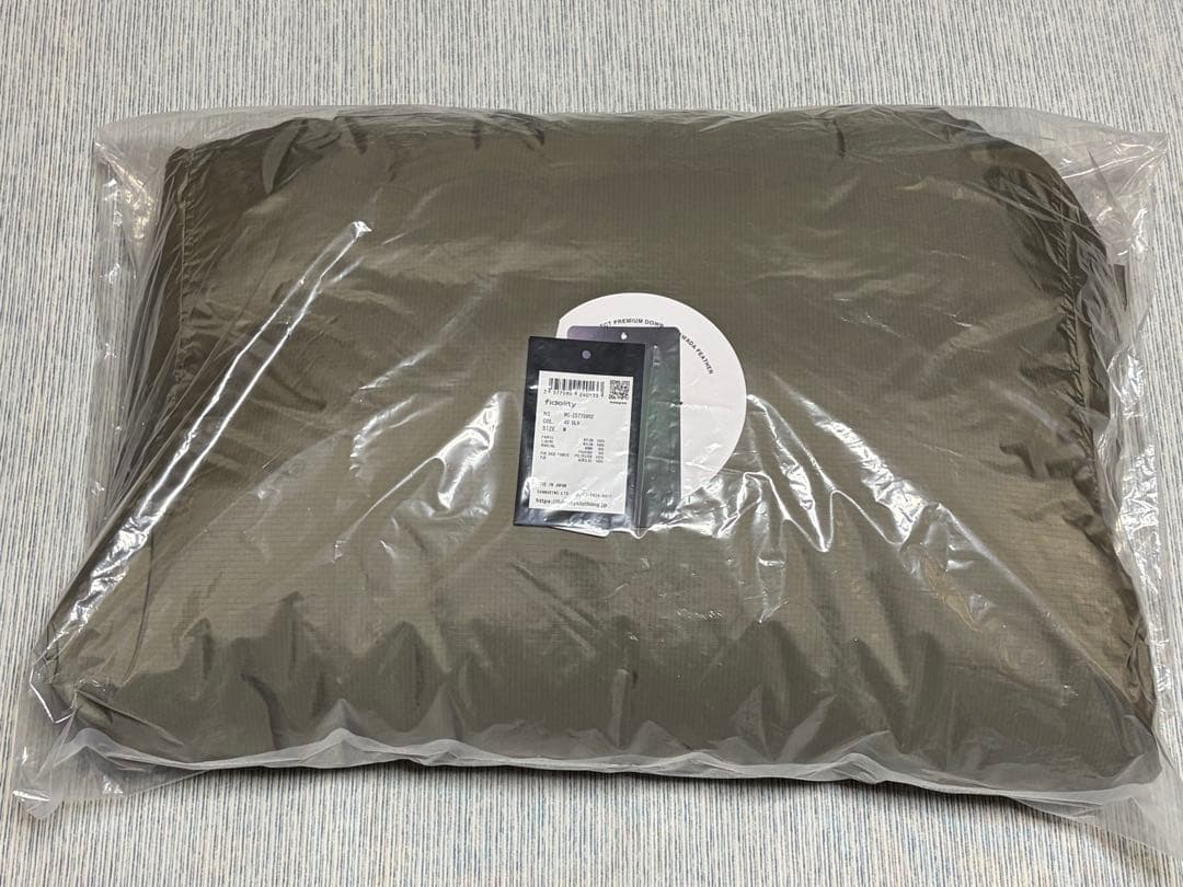 ［NANGA×FIDELITY］3LAYER DAWN N-3B（Olive）M