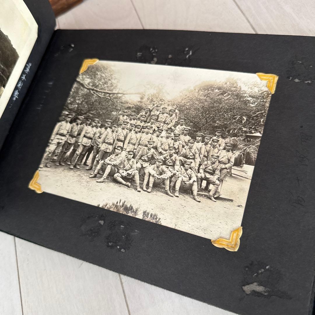 満州事変 大日本帝国陸軍 アルバム　旧日本軍 軍隊 戦争　記念　希少　レア