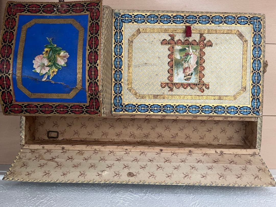 アンティークドール トランク