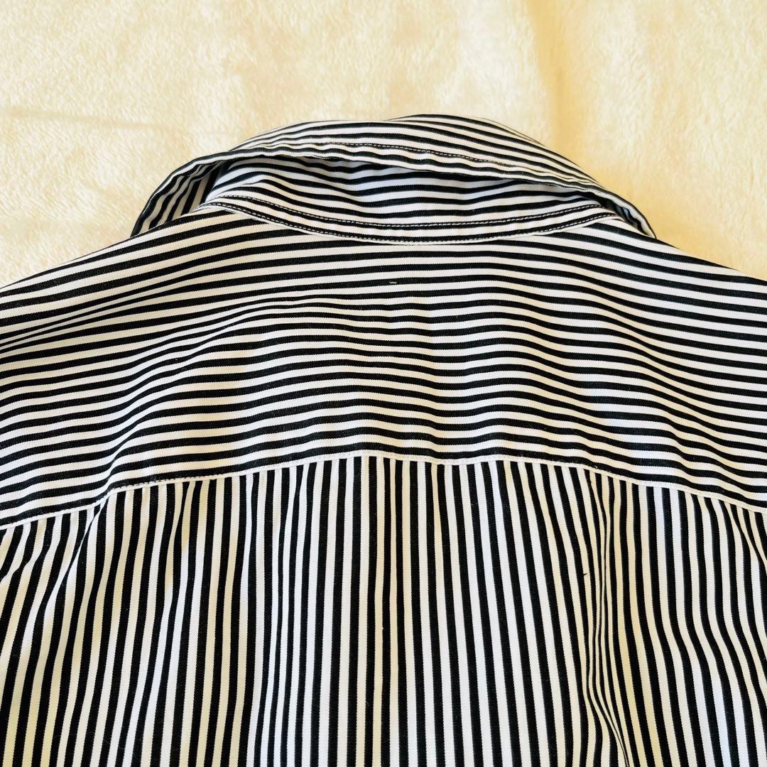 パッキー　おまとめ　ポロラルフローレン　シャツ　ブラウス　白　ストライプ