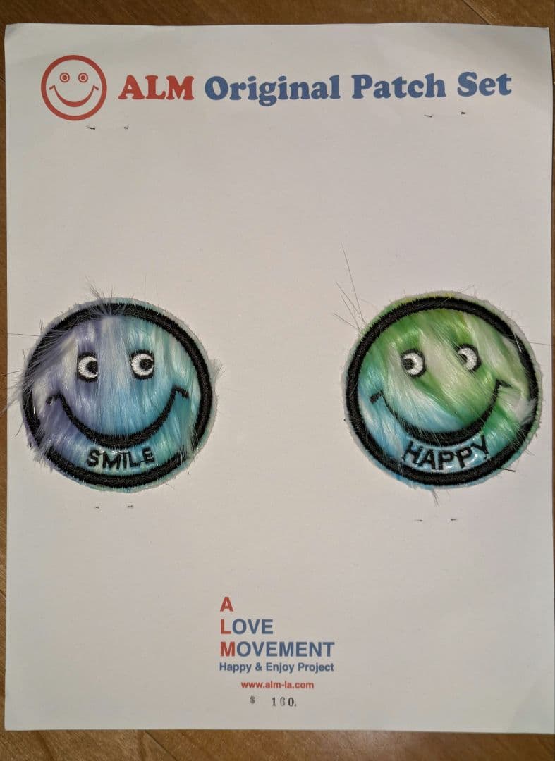 ALM オリジナルパッチセット　a love movement ワッペン