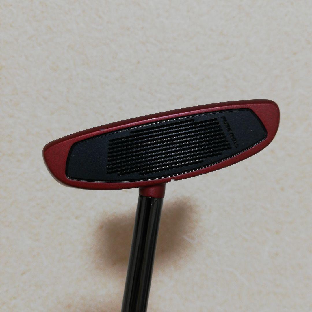 テーラーメイド スパイダー ツアー レッド センターシャフト パター