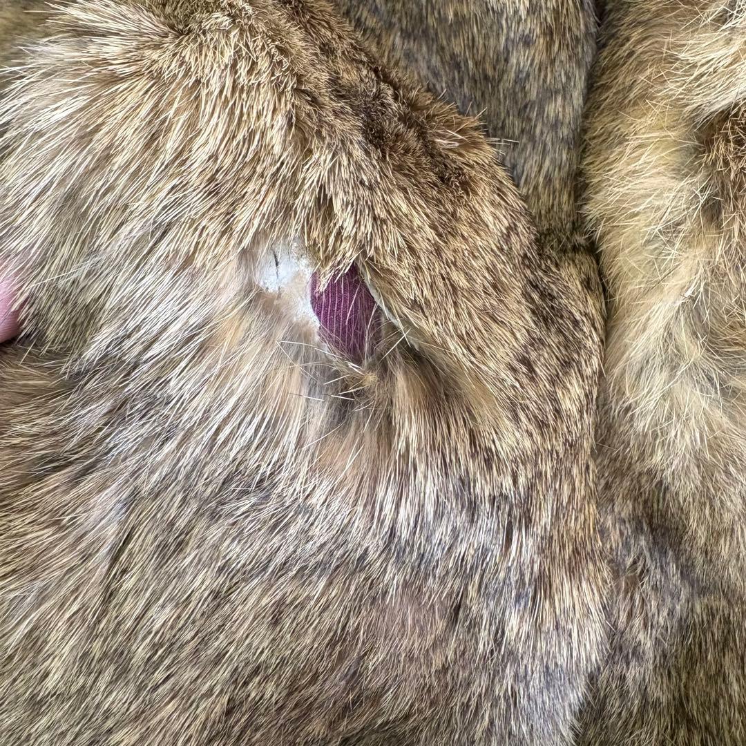 nanette lepore ナネットレポー ラビットファージャケット 毛皮