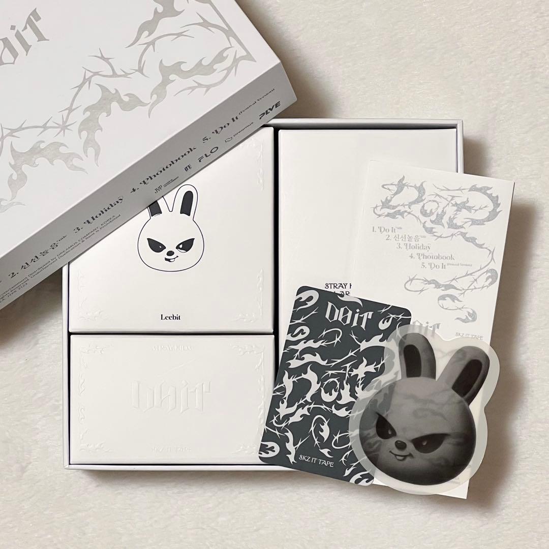 StrayKids スキズ SKZOO DOIT スピーカー リノ リービット