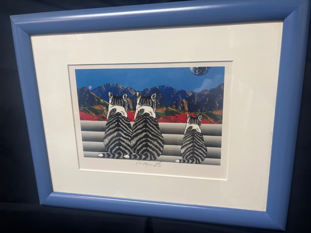 ラビンドラ・ダンクス 　猫その１　1月限定価格！