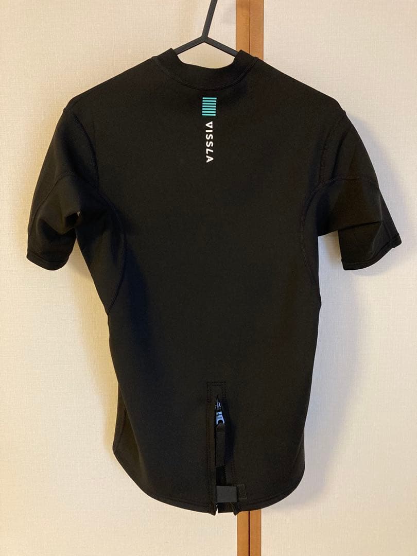 VISSLA ブラック スプリングウェットスーツ