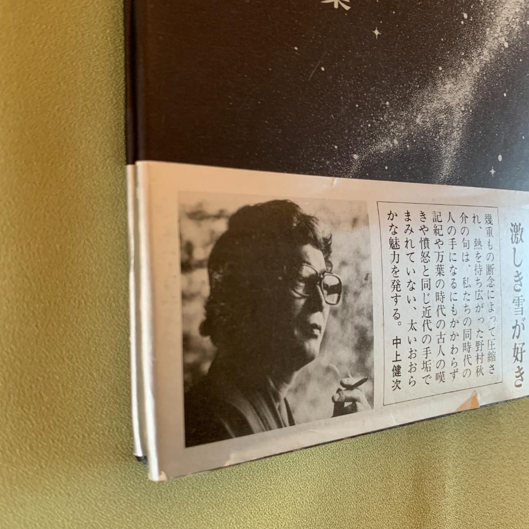 銀河蒼茫　野村秋介獄中句集【初版】