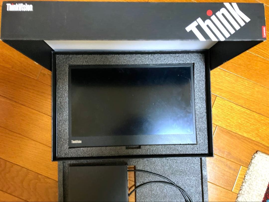超人気モバイルモニターLenovoThinkVision M14シンクヴィジョン