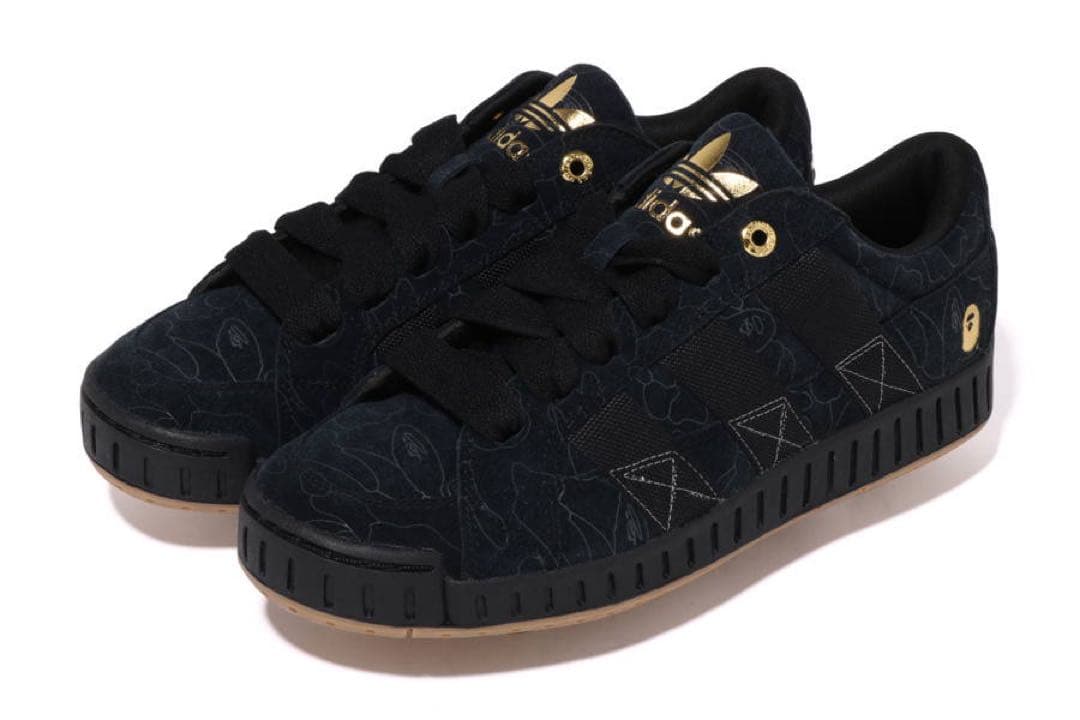 BAPE® ×adidas Lawsuit black camo 22cm
