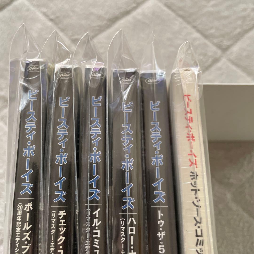 新品　未開封　Beastie boys cd ビースティ　ボーイズ　グッズ