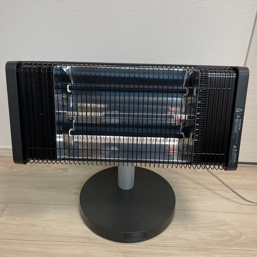 ダイキン　セラムヒート　ERFT11WS-H ダークグレー　黒　2019年製