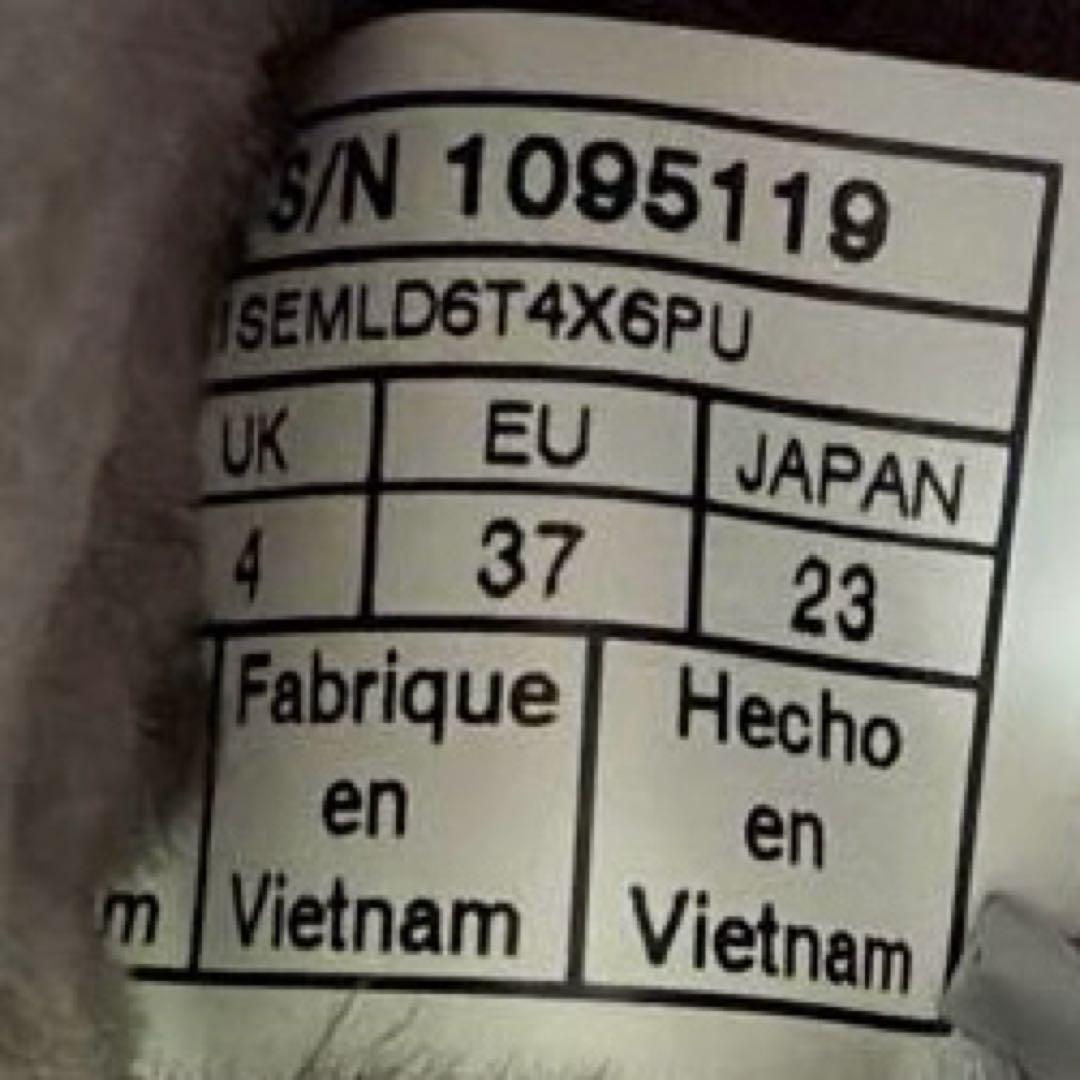 ⭐️未使用⭐️UGG アグ フラッフイヤー スライド サンダル 23cm グレー