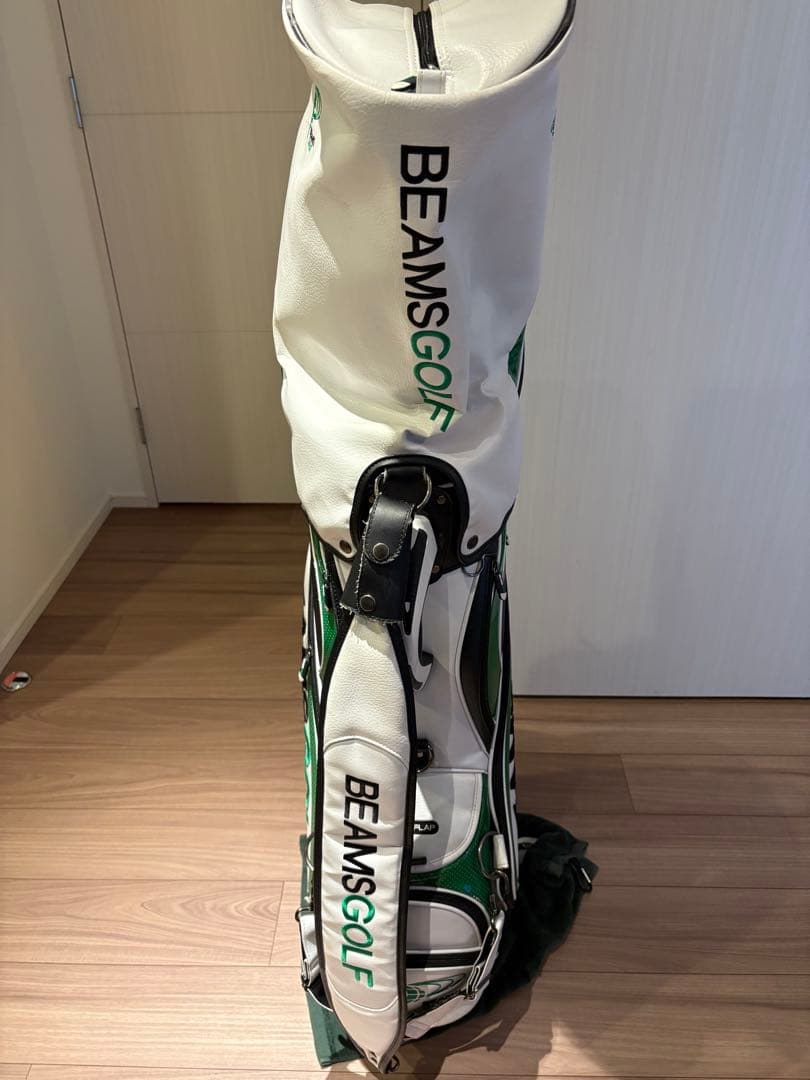 BEAMS GOLF / ツアープロ キャディバッグ