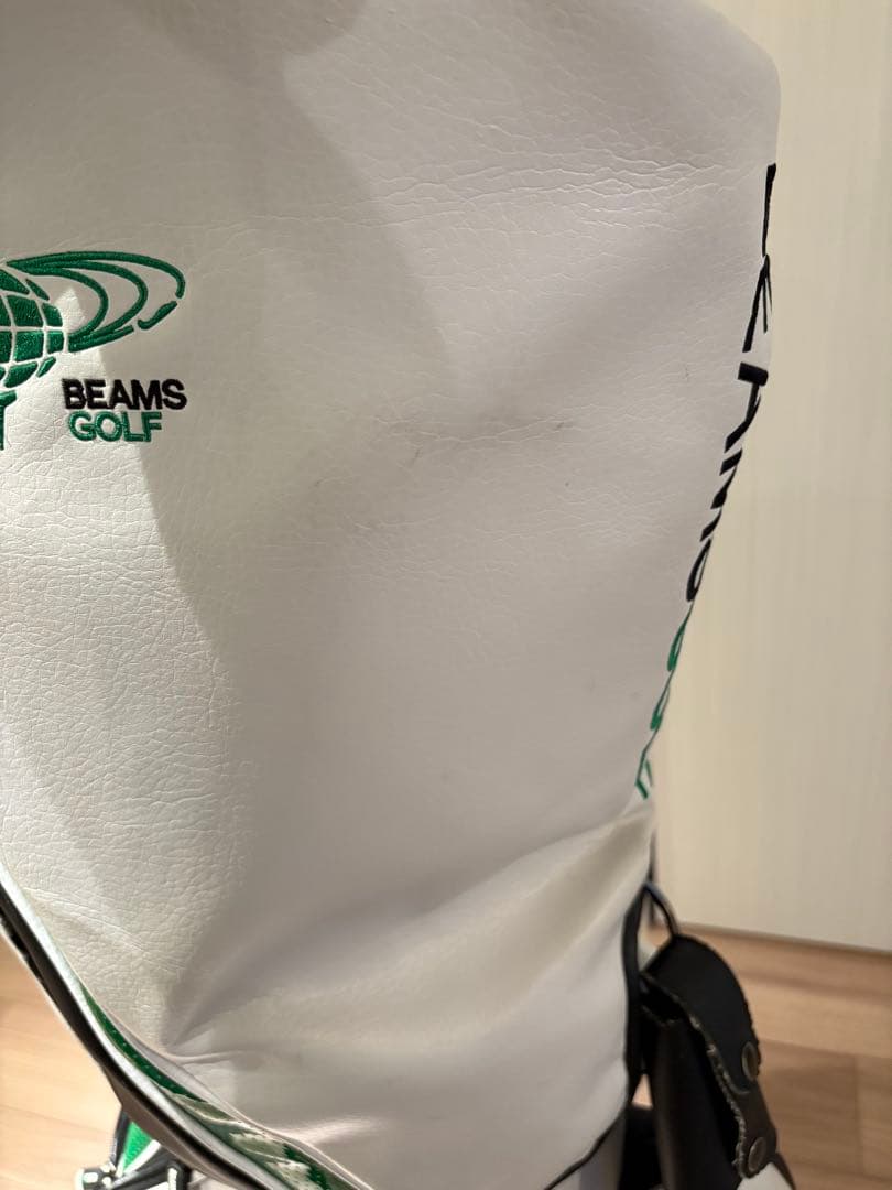 BEAMS GOLF / ツアープロ キャディバッグ