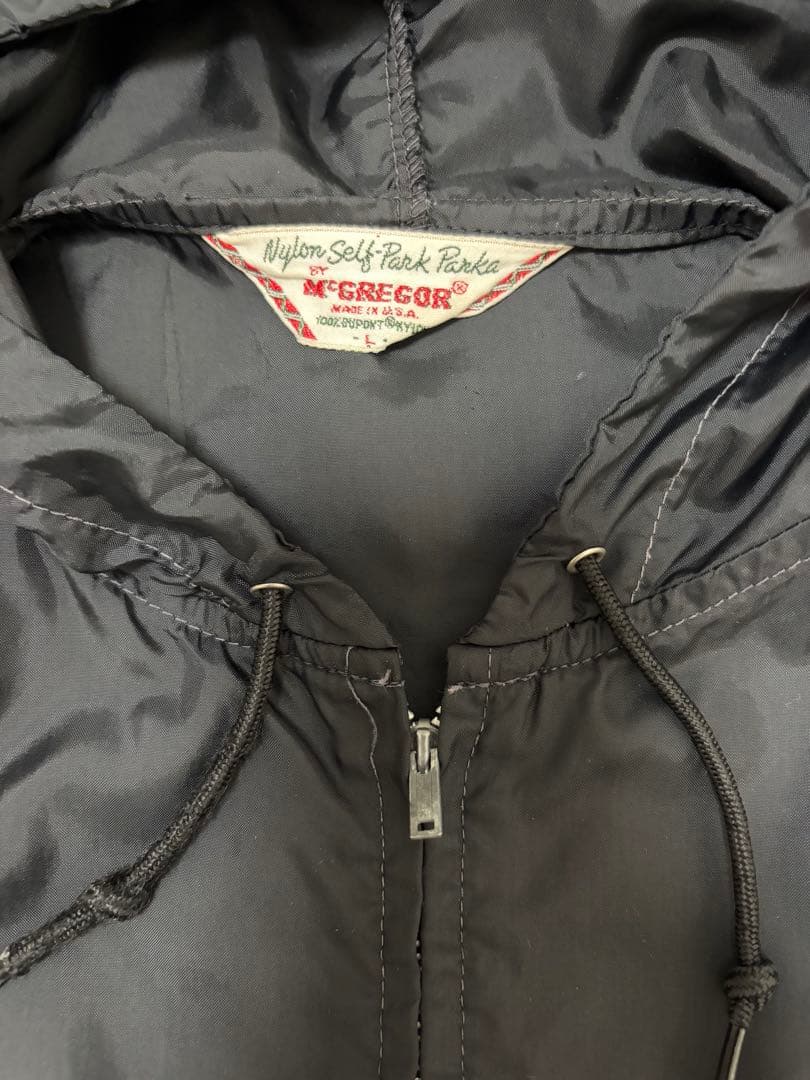 60s マクレガー　ナイロン　プルオーバー　vintage